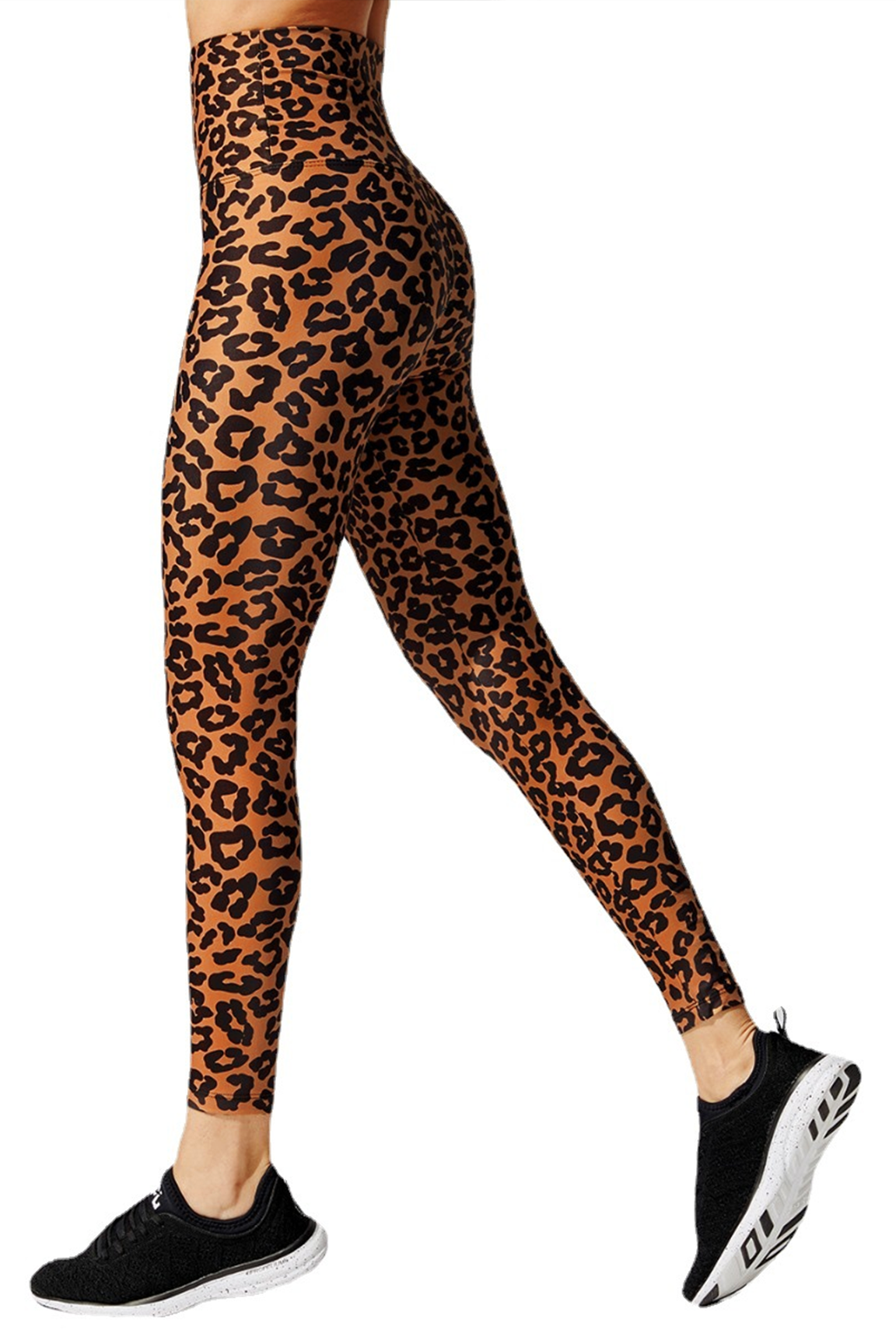 BOLTACTIVE™ LuxeBronze Yoga Set – Women’s Sexy Metallic Fitness Suit