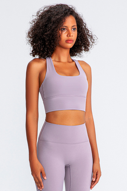 BOLTACTIVE™ FlexLuxe CrossBack Bra – BareFit Nude Series