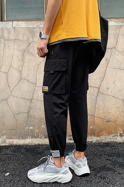 BOLTACTIVE™ UrbanCore Fleece Joggers – Thick Hip-Hop Street Style