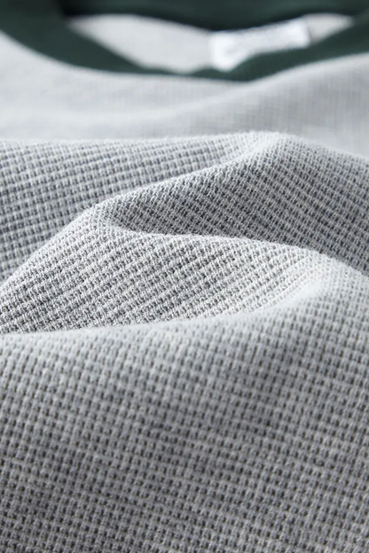 BOLTACTIVE™ UrbanWaffle Tee – Contrast Stitch Short Sleeve