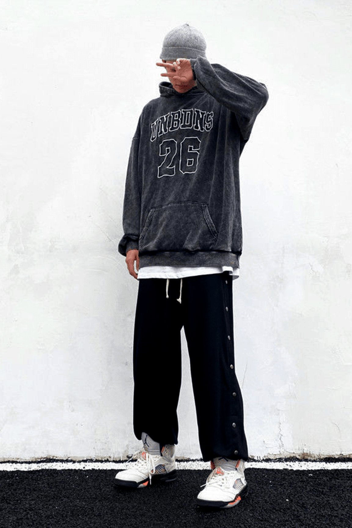 BOLTACTIVE™ RetroFlex Jersey Hoodie – Vintage Sport Style