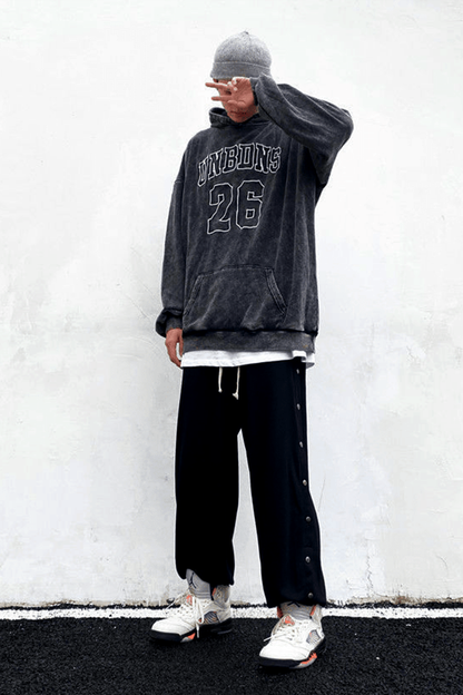 BOLTACTIVE™ RetroFlex Jersey Hoodie – Vintage Sport Style