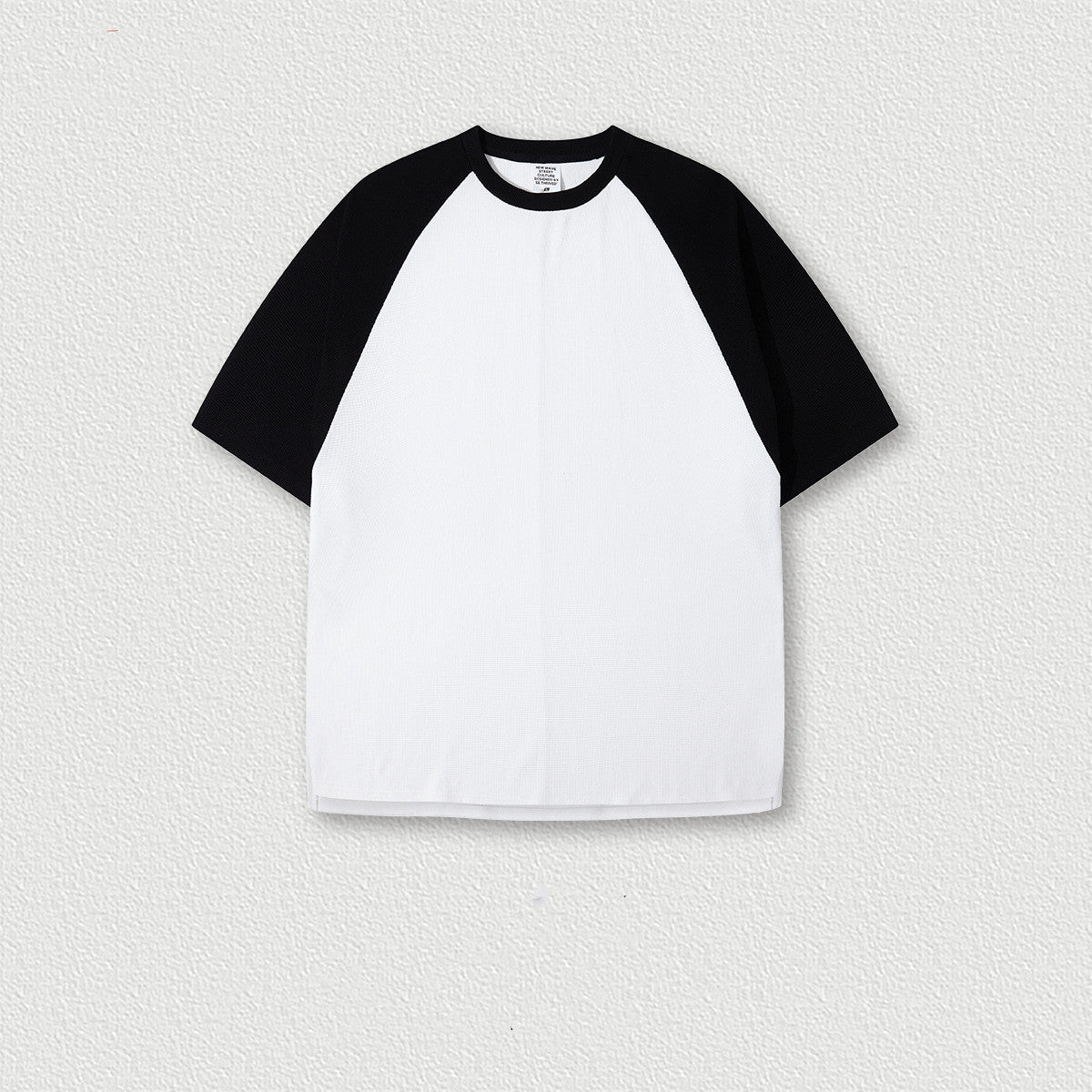 BOLTACTIVE™ UrbanWaffle Tee – Contrast Stitch Short Sleeve