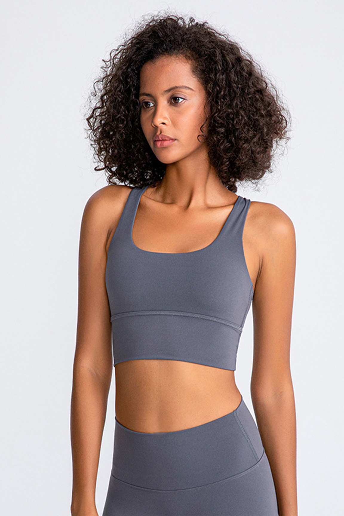 BOLTACTIVE™ FlexLuxe CrossBack Bra – BareFit Nude Series