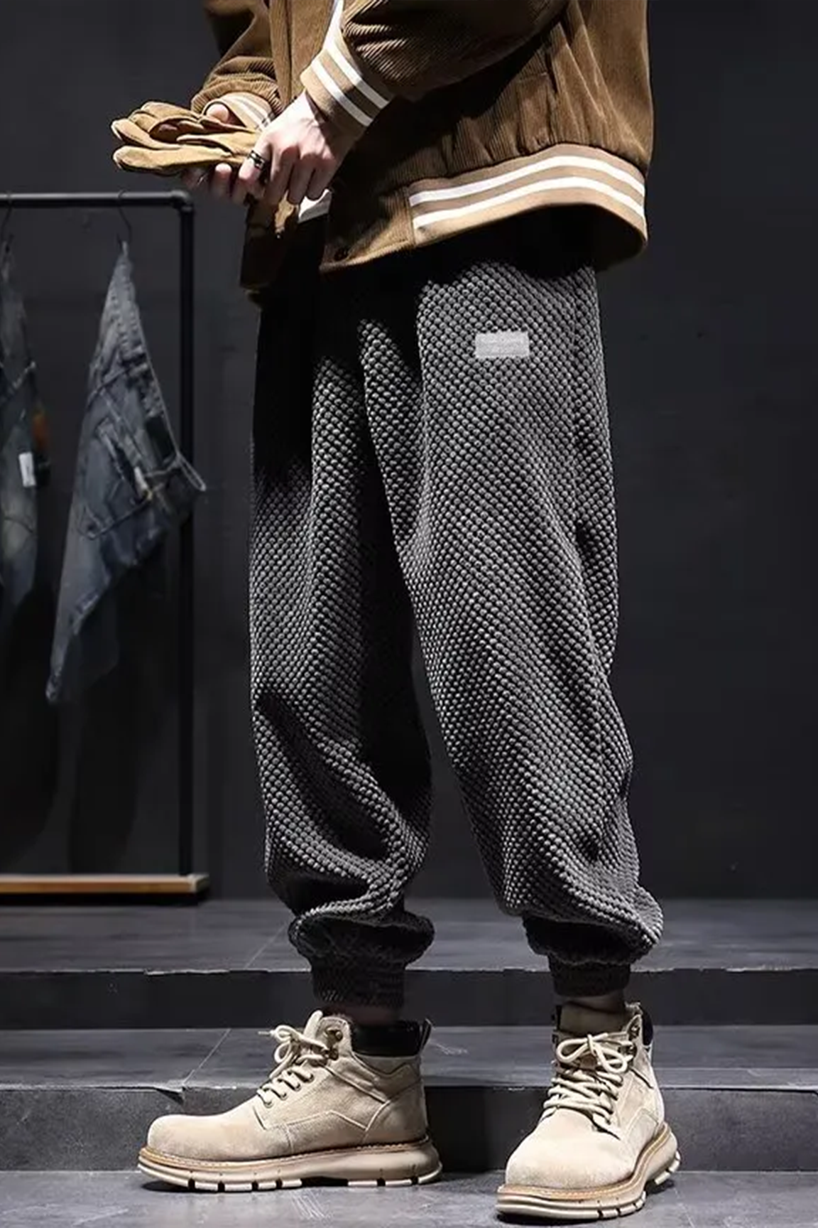 BOLTACTIVE™ FlexEdge Joggers – Men’s Ankle-Tied Active Sweatpants