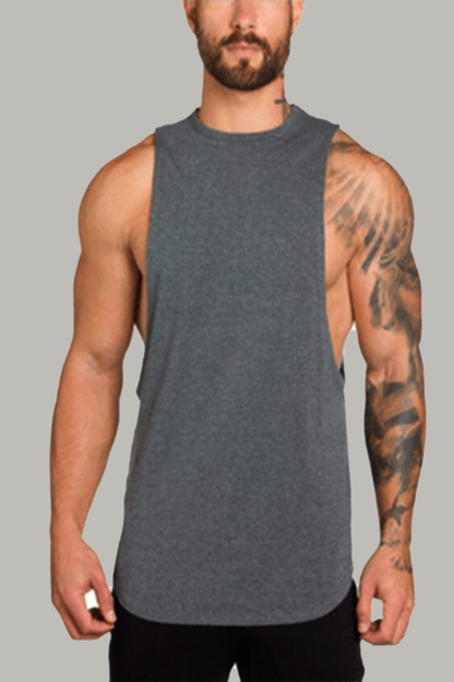 BOLTACTIVE™ CoreFlex Muscle Tank – Longline Workout Vest