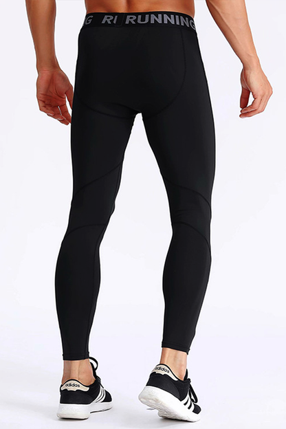 BOLTACTIVE™ FlexCore™ Compression Tights – Men’s Fitness Leggings