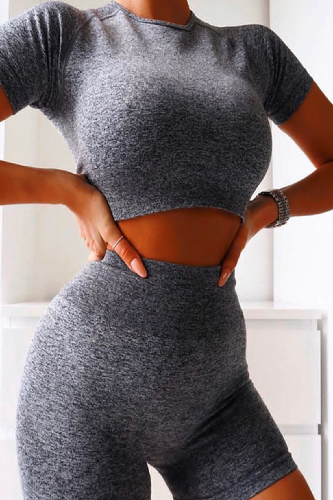 BOLTACTIVE™ Elevate High-Waist Sport & Lounge Set — Women’s Casual 2-Piece