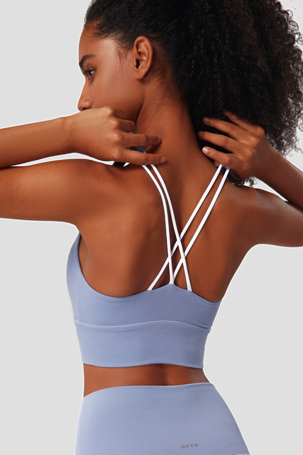 BOLTACTIVE™ SculptBack Bra – Cross-Strap Beauty & Support