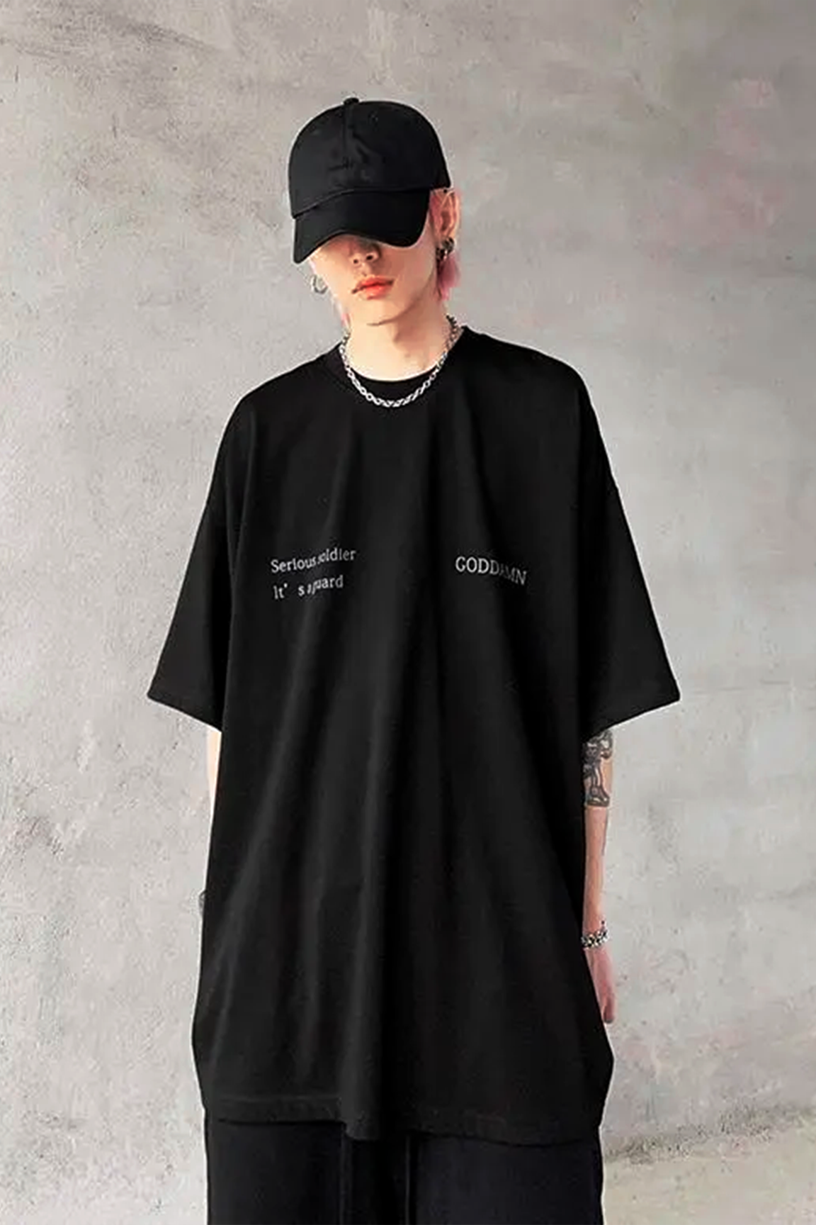 BOLTACTIVE™ StreetEase Oversize Tee – Urban Essential
