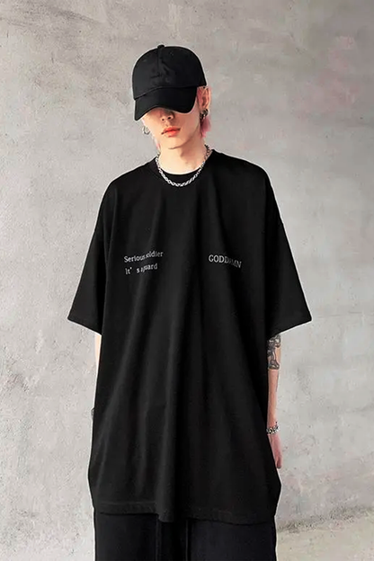 BOLTACTIVE™ StreetEase Oversize Tee – Urban Essential