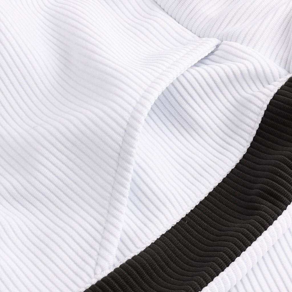 BOLTACTIVE™ UrbanStripe Casual Tracksuit – Men’s Color Block Sport Set