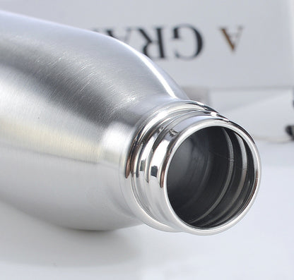 BOLTACTIVE™ HydraSteel Pro Bottle – 1000ml Metal Sports Flask