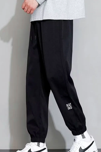 BOLTACTIVE™ AirStride Summer Joggers – Lightweight Men’s Casual Pants