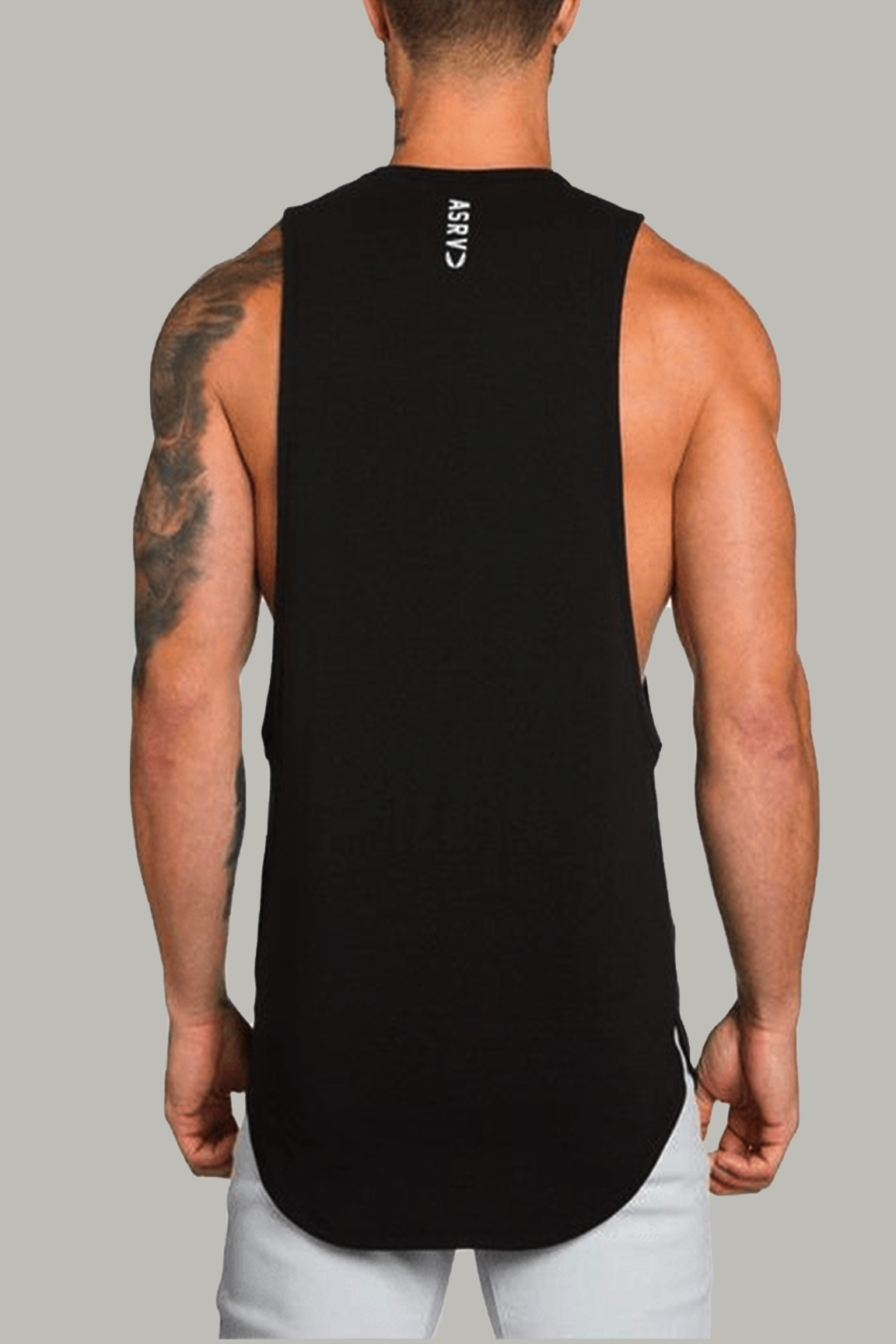 BOLTACTIVE™ CoreFlex Muscle Tank – Longline Workout Vest