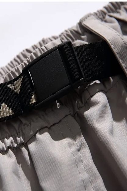 BOLTACTIVE™ Retro Utility Workwear Shorts — Men’s Street Style