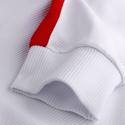 BOLTACTIVE™ UrbanStripe Casual Tracksuit – Men’s Color Block Sport Set