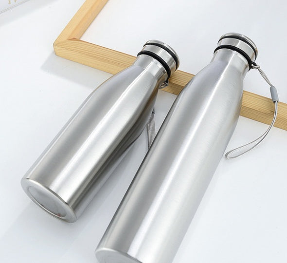 BOLTACTIVE™ HydraSteel Pro Bottle – 1000ml Metal Sports Flask