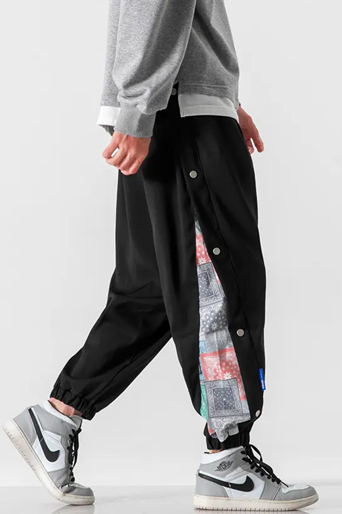 BOLTACTIVE™ MetroFlex Joggers – Hong Kong Style Streetwear Pants