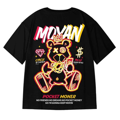 BOLTACTIVE™ FlowFit Oversized Tee – Men’s Minimalist Short Sleeve