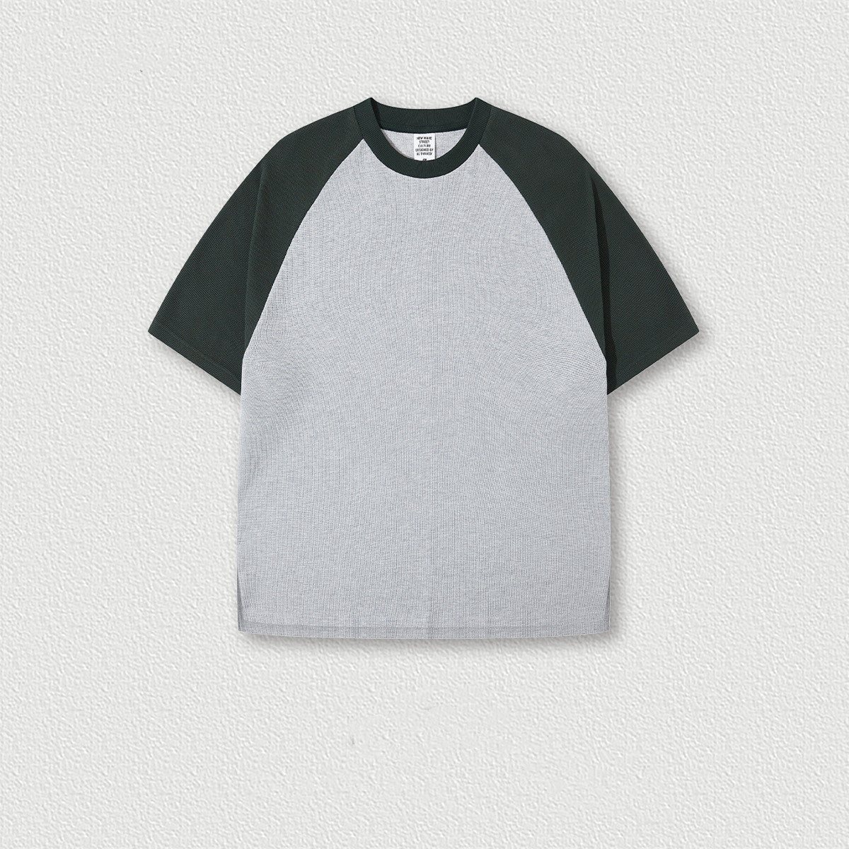 BOLTACTIVE™ UrbanWaffle Tee – Contrast Stitch Short Sleeve