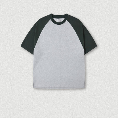 BOLTACTIVE™ UrbanWaffle Tee – Contrast Stitch Short Sleeve