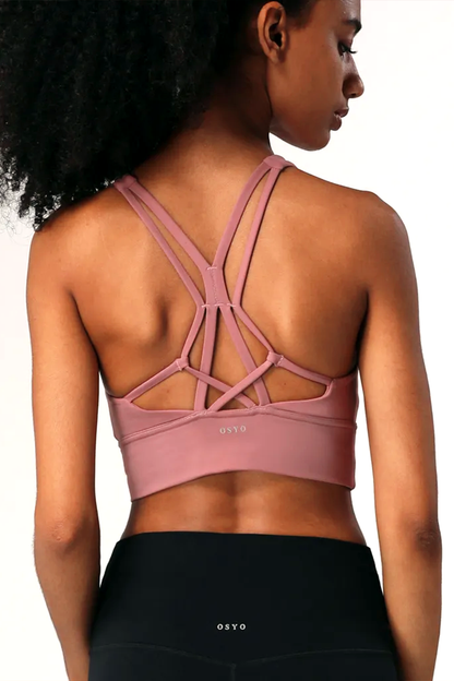 BOLTACTIVE™ HighRise Contour Bra – High-Neck Beauty Back Design