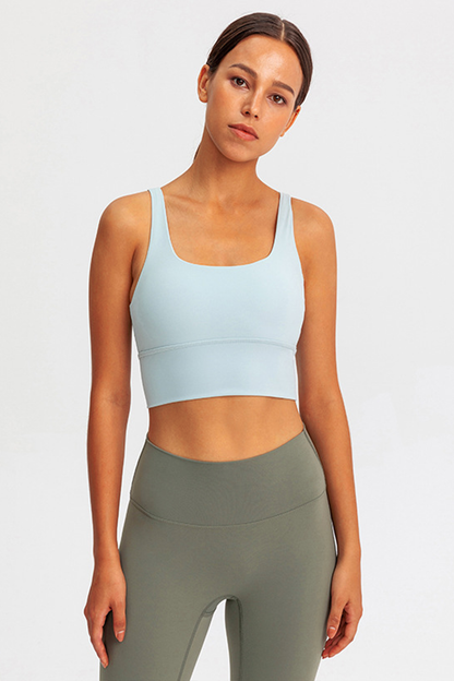 BOLTACTIVE™ FlexLuxe CrossBack Bra – BareFit Nude Series