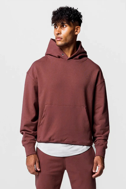 BOLTA™ CoreFlex Tracksuit – Men’s Oversized Hoodie & Jogger Set