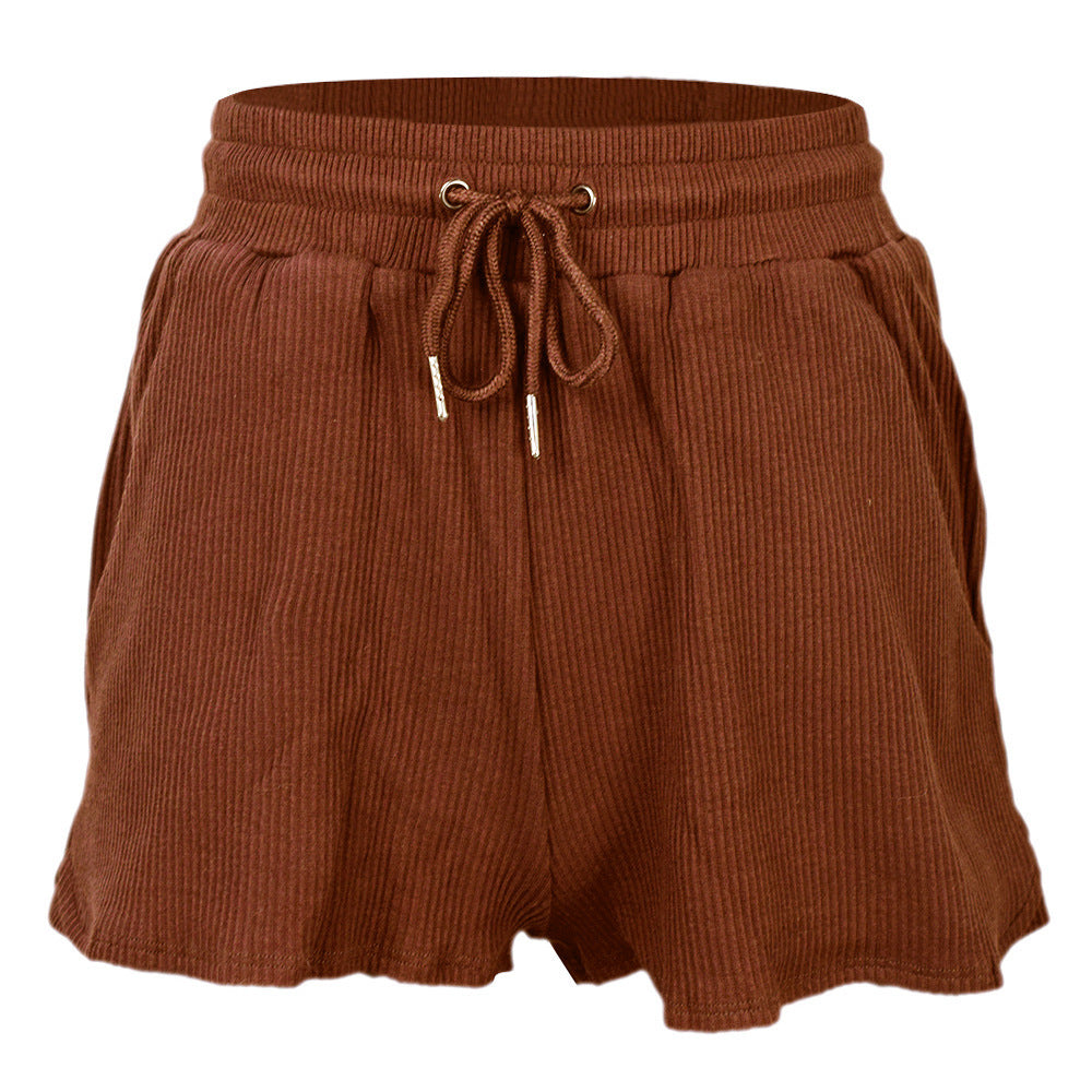 BOLTACTIVE™ FlowFit Yoga & Gym Two-Piece Set — Women’s Loose Short Sleeve & Shorts