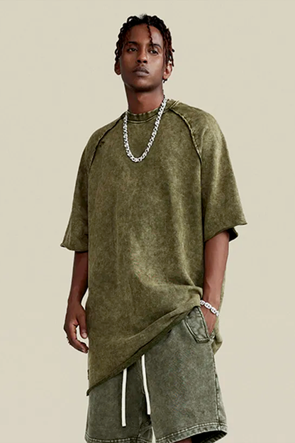 BOLTACTIVE™ TerraDye Street Tee – Men’s Washed Batik Short Sleeve