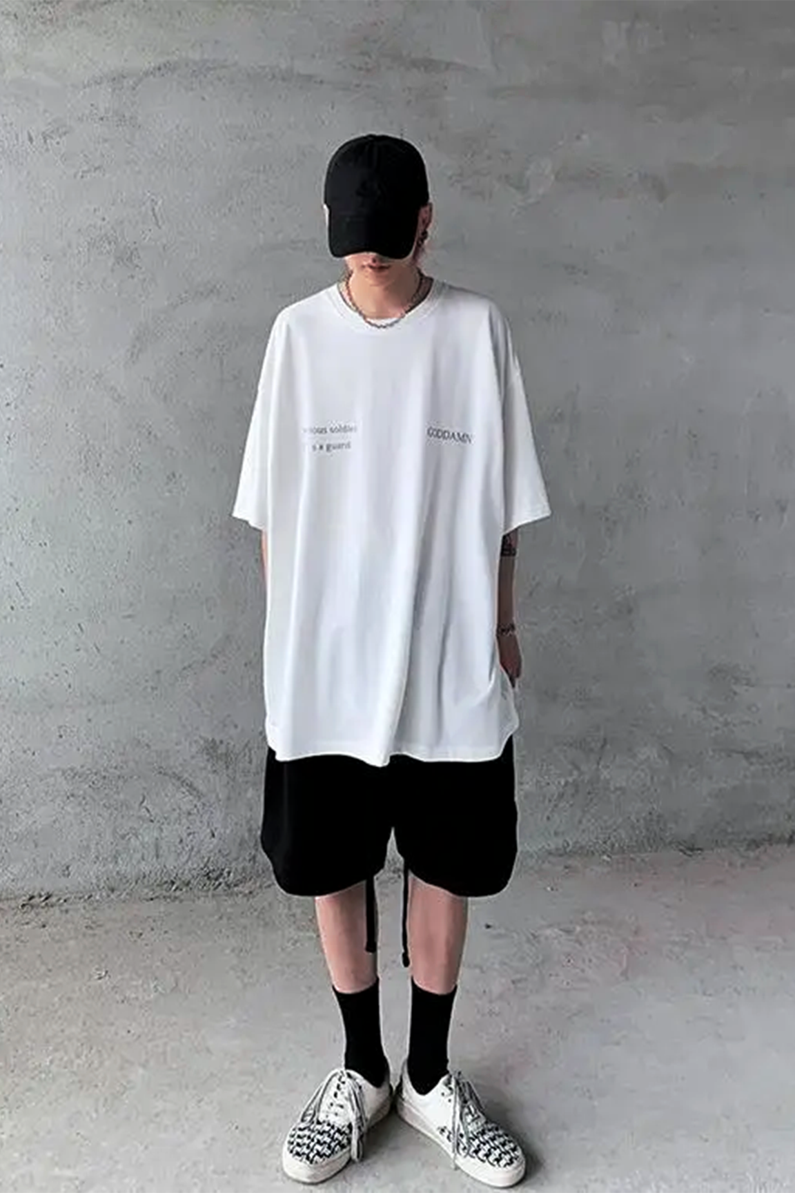 BOLTACTIVE™ StreetEase Oversize Tee – Urban Essential