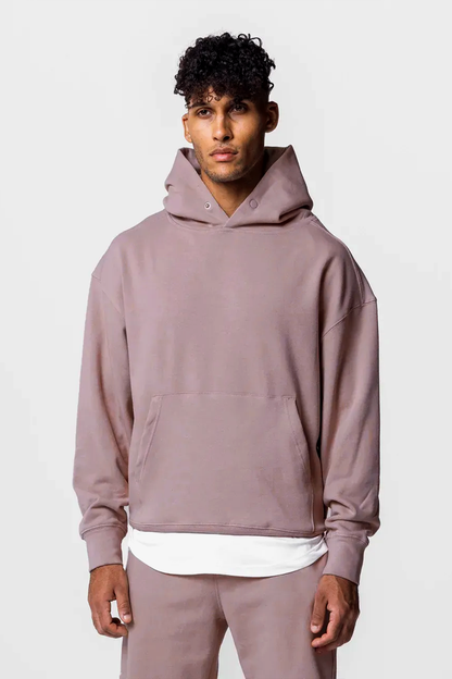 BOLTA™ CoreFlex Tracksuit – Men’s Oversized Hoodie & Jogger Set