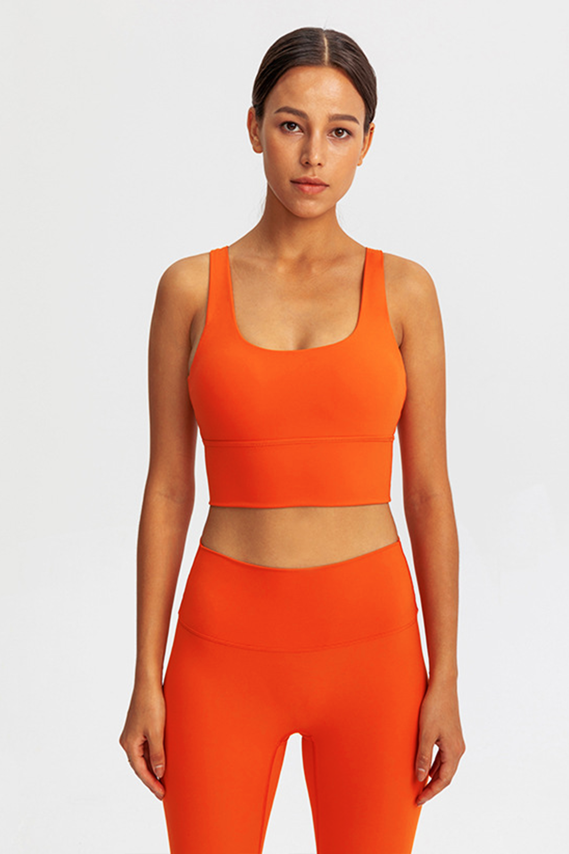 BOLTACTIVE™ FlexLuxe CrossBack Bra – BareFit Nude Series