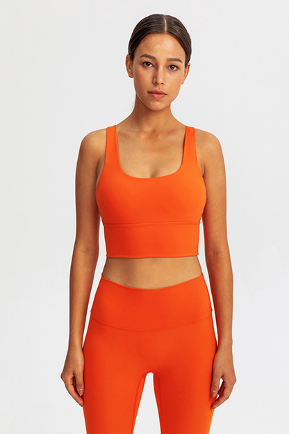 BOLTACTIVE™ FlexLuxe CrossBack Bra – BareFit Nude Series