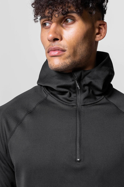 BOLTACTIVE™ FlexCore Half-Zip Hoodie – Men’s Athletic Pullover
