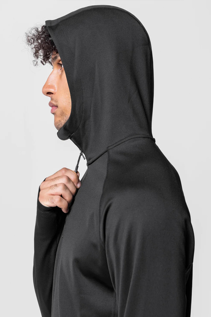 BOLTACTIVE™ FlexCore Half-Zip Hoodie – Men’s Athletic Pullover