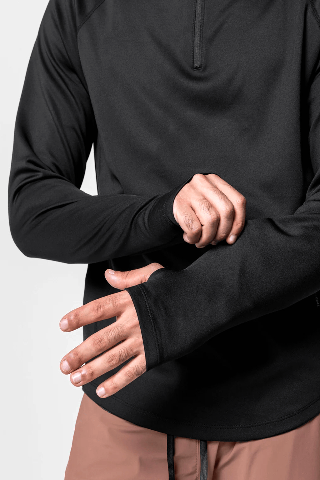 BOLTACTIVE™ FlexCore Half-Zip Hoodie – Men’s Athletic Pullover