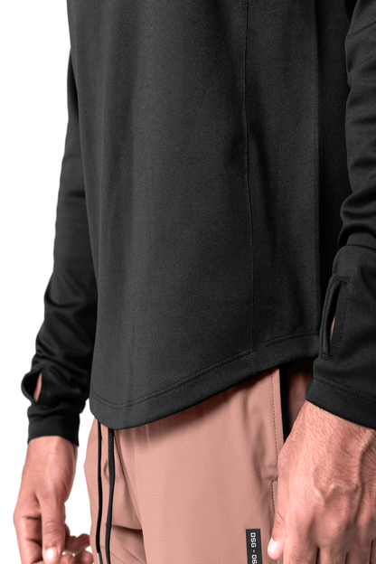 BOLTACTIVE™ FlexCore Half-Zip Hoodie – Men’s Athletic Pullover