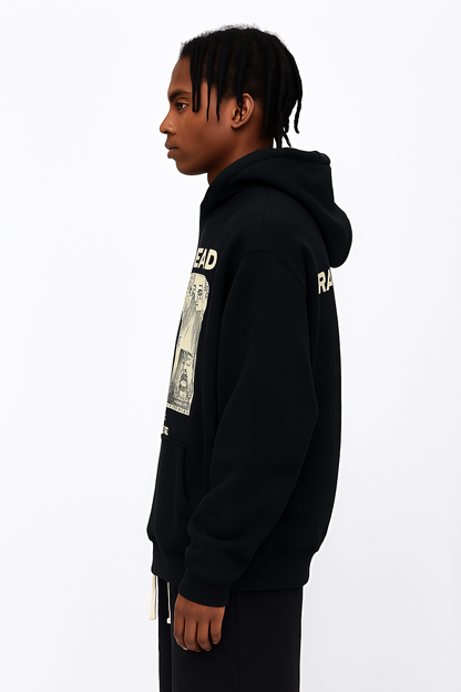 BOLTACTIVE™ RetroWave Radiohead Hoodie – Vintage Oversized Fit