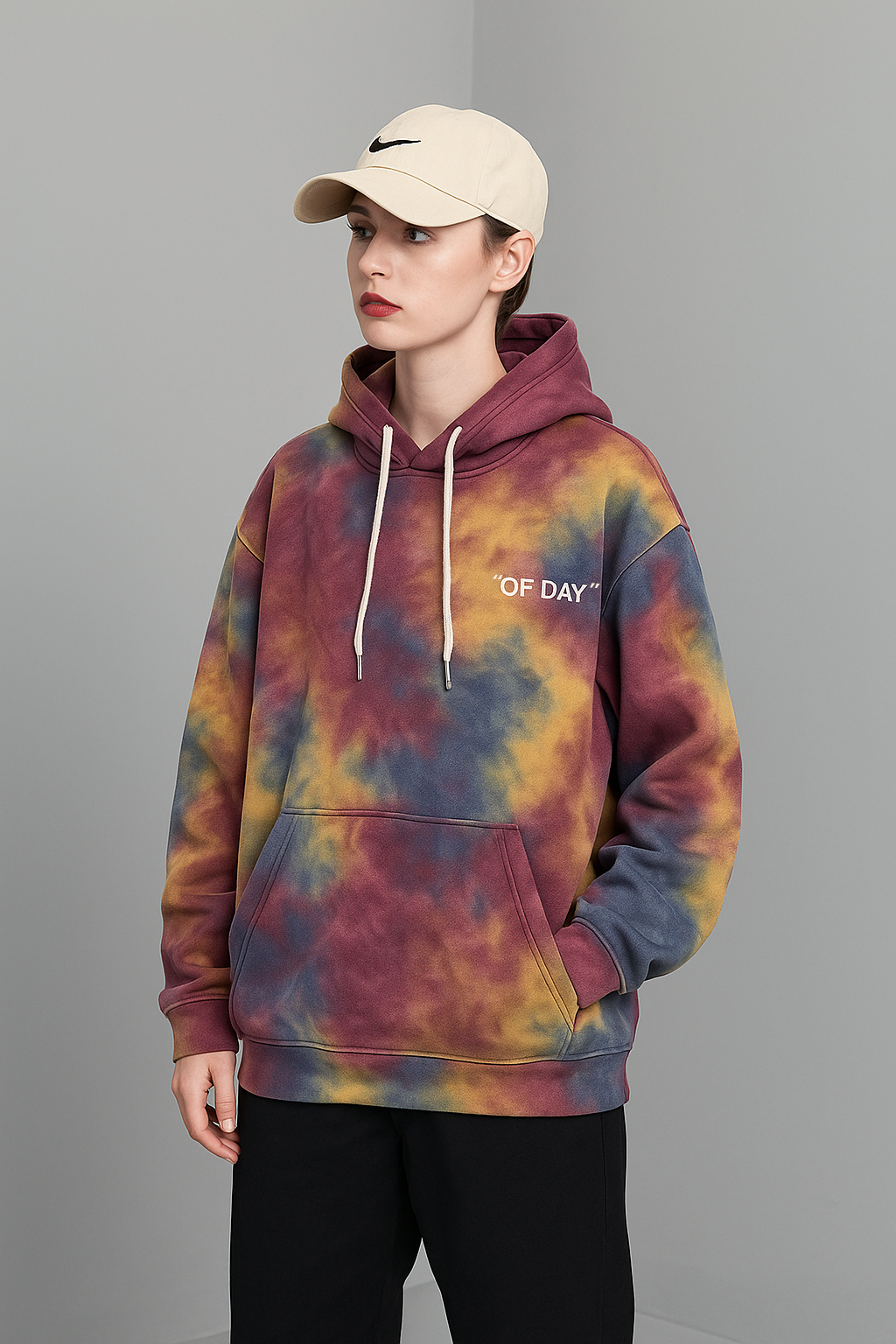 BOLTACTIVE™ LunaDye Hoodie – Women's Relaxed Fit Streetwear