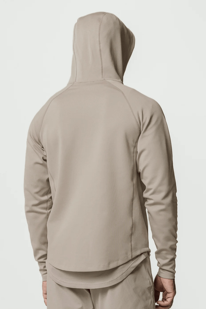 BOLTACTIVE™ FlexCore Half-Zip Hoodie – Men’s Athletic Pullover