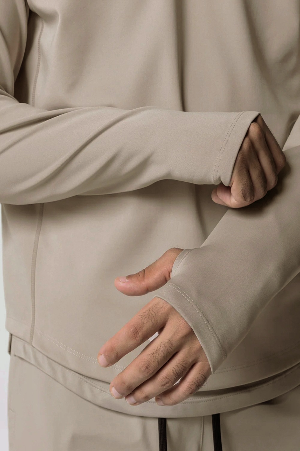 BOLTACTIVE™ FlexCore Half-Zip Hoodie – Men’s Athletic Pullover