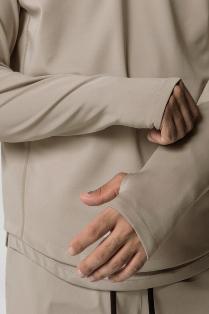 BOLTACTIVE™ FlexCore Half-Zip Hoodie – Men’s Athletic Pullover