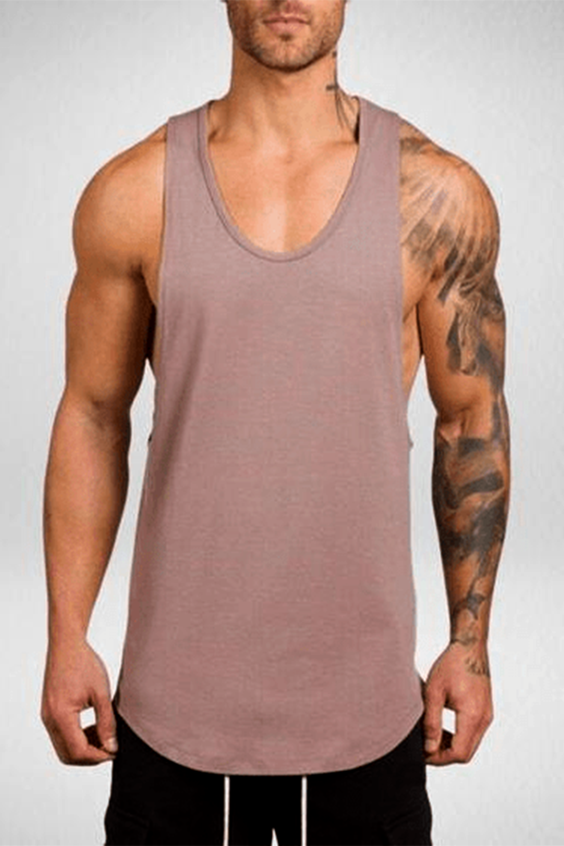 BOLTACTIVE™ CoreFlex Muscle Tank – Longline Workout Vest