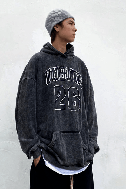 BOLTACTIVE™ RetroFlex Jersey Hoodie – Vintage Sport Style