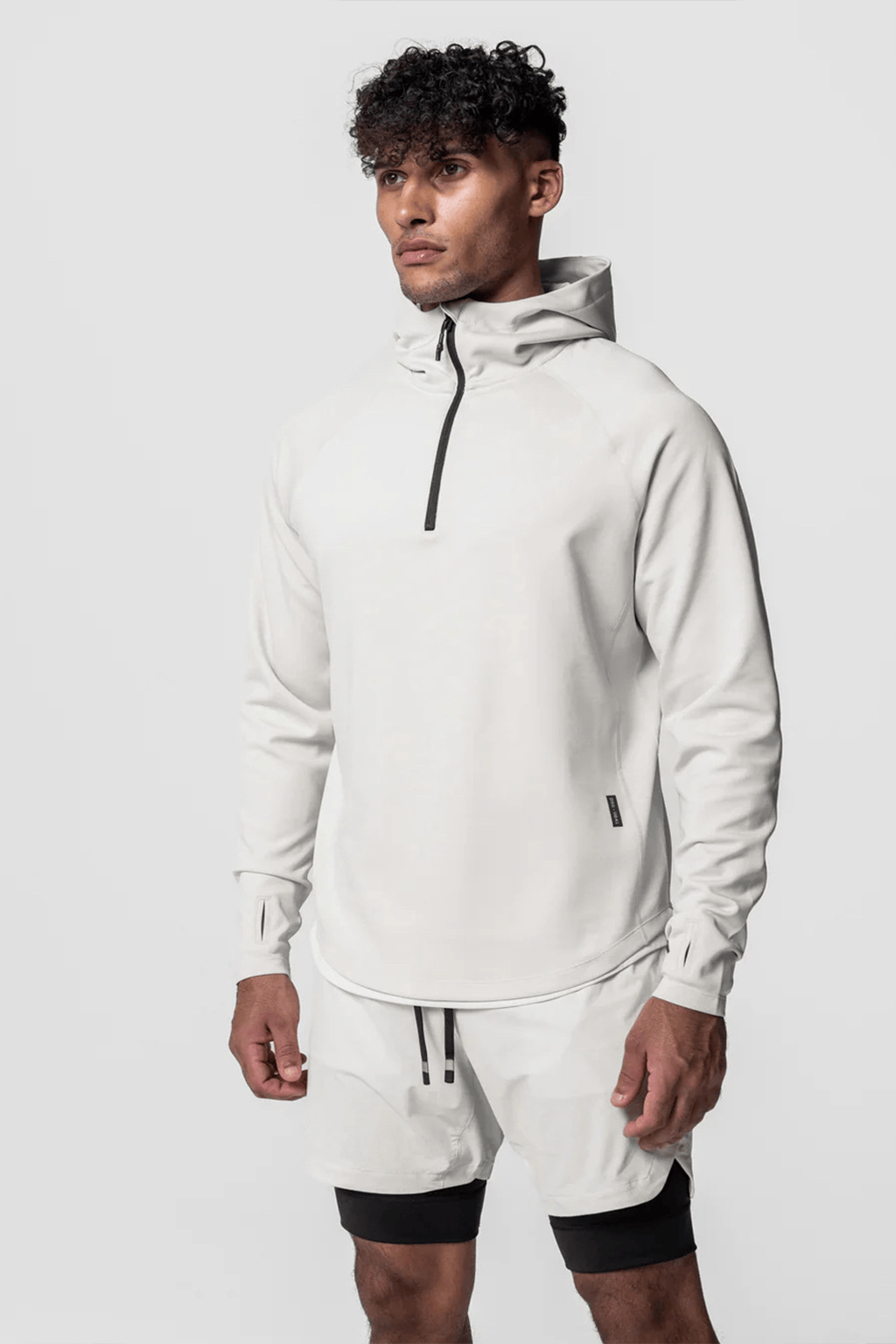BOLTACTIVE™ FlexCore Half-Zip Hoodie – Men’s Athletic Pullover