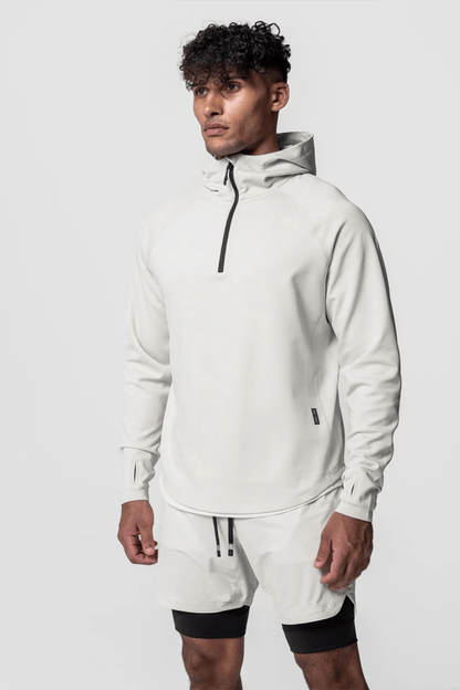 BOLTACTIVE™ FlexCore Half-Zip Hoodie – Men’s Athletic Pullover