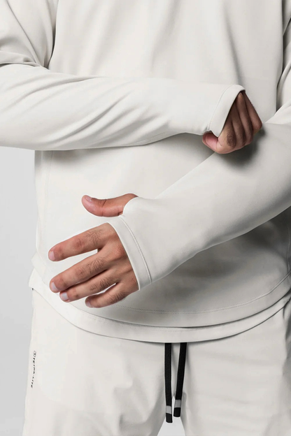 BOLTACTIVE™ FlexCore Half-Zip Hoodie – Men’s Athletic Pullover