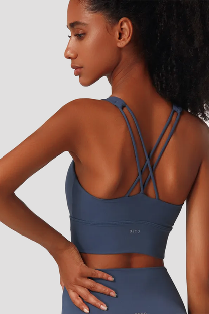BOLTACTIVE™ SculptBack Bra – Cross-Strap Beauty & Support
